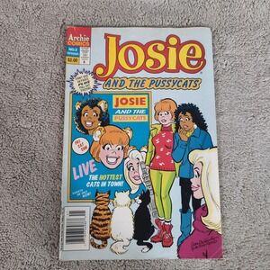 Vintage 1994 Archie Comics Josie and the Pussycats No 2 Spring
